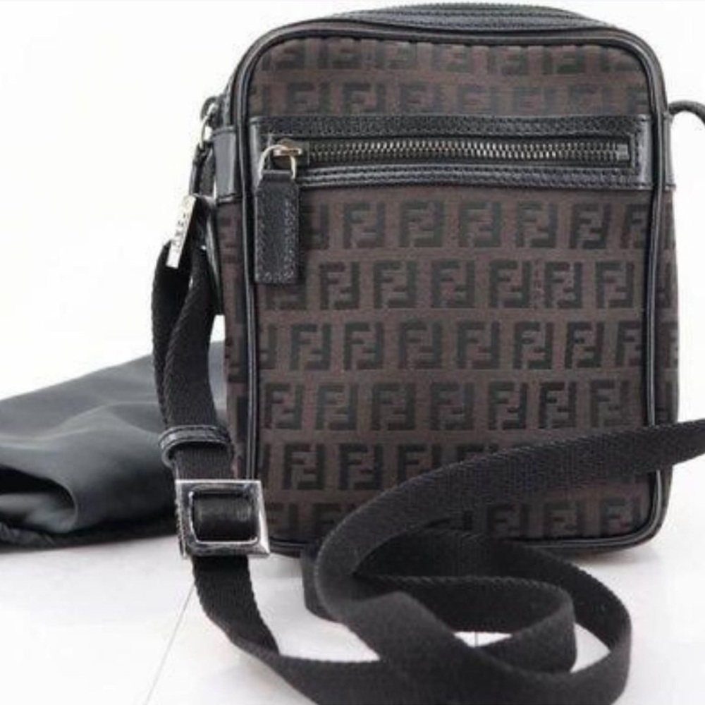 Fendi Vintage Zucchino Crossbody Bag